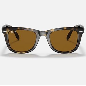 Ray Ban folding Wayfarers